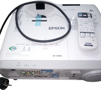 Б/в Проектор Epson eb-536wi 01-201154497