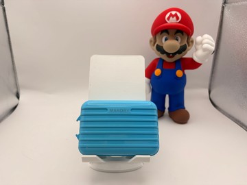 Б/в Портативний зарядний пристрій Mandry 5400mah 01-201016815