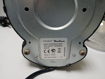 Б/в Кавоварка Moulinex bca1l4 01-201155708