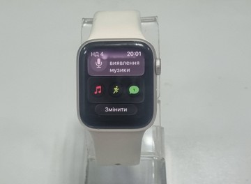 Б/в Смарт-годинник Apple watch se 3 gps 40mm alu. case 01-201157016