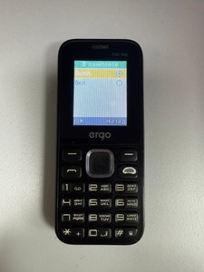 Б/в Мобільний телефон Ergo f181 step 01-201156959