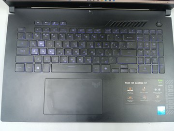 Б/в Ноутбук Asus 17/core 5 210h ddr4/16gb ddr5/hdd *відсутній/ssd 512 gb/geforce rtx3050 6gb 01-201163915
