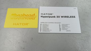 Б/в Навушники Hator hyperpunk 3x hi-res wireless 01-201167440