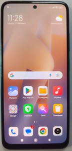 Б/в Мобільний телефон Xiaomi redmi note 11s 6/64gb 01-201167464