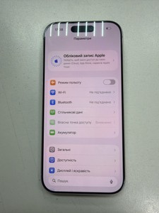 Б/в Мобільний телефон Apple iphone 17 pro 512gb 01-201177777