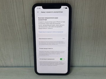 Б/в Мобільний телефон Apple iphone 11 64gb 01-201181554