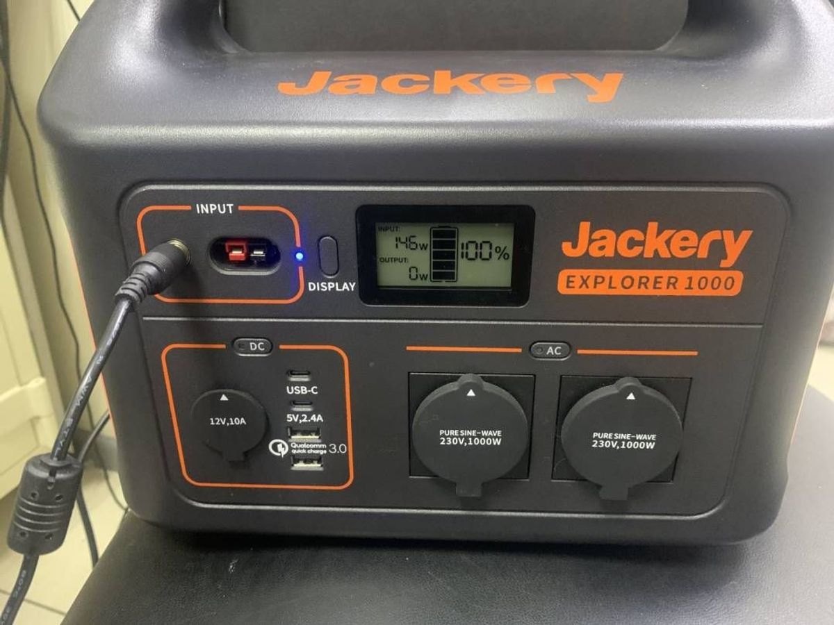 Jackery explorer 1000eu