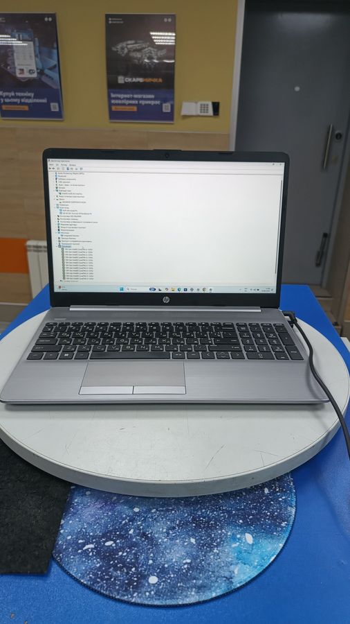 Hp 15/core i5-1235u ddr5/16gb ddr5/hdd *відсутній/ssd 512 gb/*інтегрована