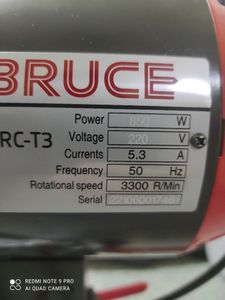 01-200547301: Bruce brc t3