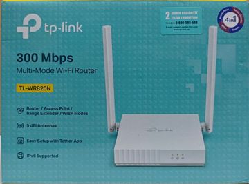 01-200549683: Tp-Link tl-wr820n