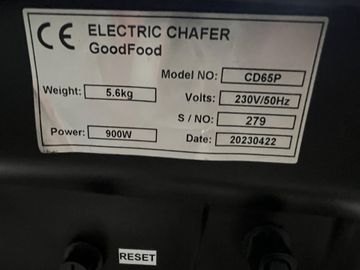 Б/в Чафиндиш Goodfood cd65p 01-200585084