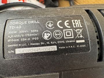 01-200606768: Dnipro-M td-42