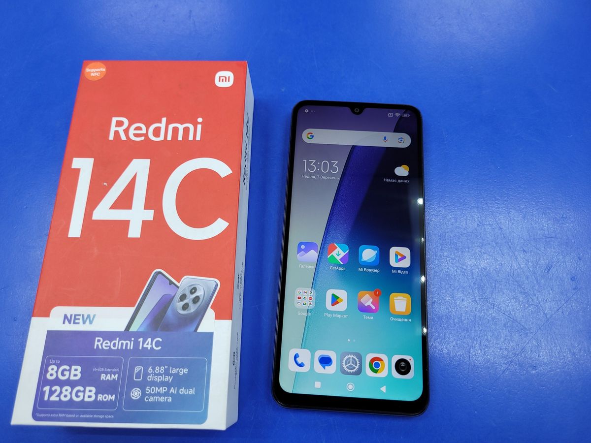 redmi 14c 4/128gb