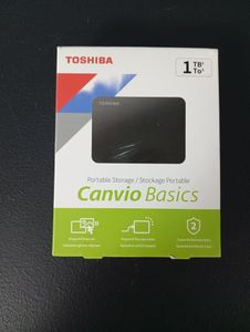 01-200629958: Toshiba canvio basics 2022 1 tb