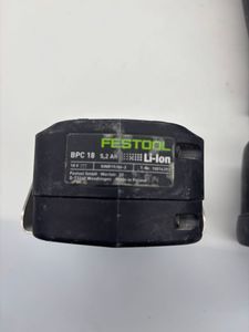 01-200632587: Festool bhc 18 basic