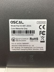 01-200756381: Blackview oscal pad 50 2/64gb wi-fi