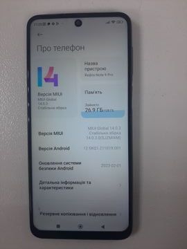 01-200758770: Xiaomi redmi note 9 pro 6/128gb