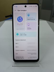 01-200607120: Zte nubia focus 5g 6/256gb z2357n