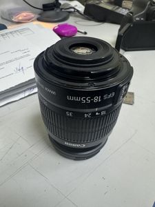 01-200777351: Canon eos 600d + ef-s 18-55mm 1:3.5-5.6 is ii