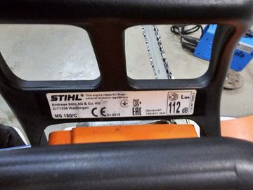 01-200780346: Stihl ms 180