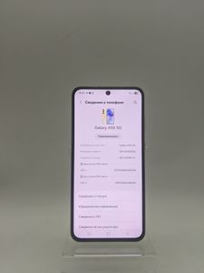 01-200780483: Samsung galaxy a55 5g sm-a556b 8/256gb