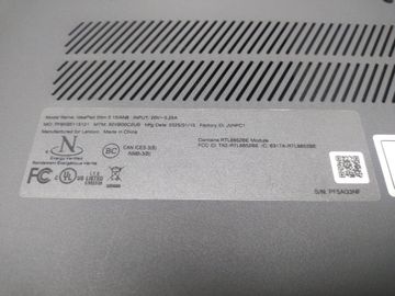 01-200782861: Lenovo 15/core i3-n305 ddr5/8gb ddr5/hdd *відсутній/ssd 128 gb/*інтегрована