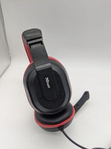 01-200626944: Trust ziva gaming headset-red