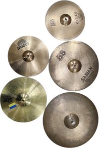 01-200606858: Sabian b8 concert band set