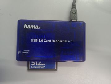 01-200794641: Hama usb 2.0 card reader 19 in 1