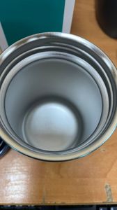 Б/у Термокружка Tupperware termal stack 475ml-peacock 01-200780608