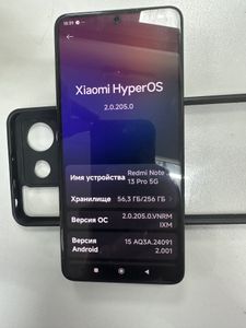 01-200797758: Xiaomi redmi note 13 pro 5g 8/256gb