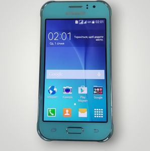 Б/в Мобільний телефон Samsung j110h galaxy j1 ace duos 01-200581502