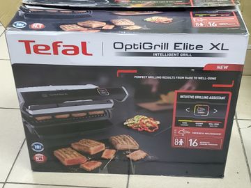 Б/в Гриль Tefal optigrill elite xl gc760d30 01-200620458