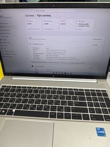 Б/у Ноутбук Hp 15/core i3-1315u ddr5/8gb ddr5/hdd 200 gb/ssd *відсутній/*інтегрована 01-200801849