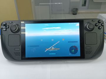 Б/в Ігрова приставка Valve steam deck 512 gb 01-200635686