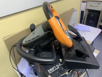 Б/в Кермо Speed-Link drift o.z. racing wheel pc,-orange 01-200803643