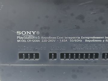 Б/в Ігрова приставка Sony playstation 5 825gb 01-200803906