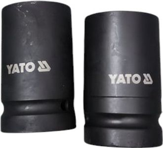 Б/в Набір інструментів Yato головка торцева 6-гранна ударна yato 1" 32 мм + головка торцева 6-гранна ударна yato 1" 33 мм 01-200762221