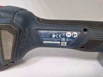 Б/в Кутова шліфмашина Bosch gws 180-li 1акб 2ah зп 01-200804394