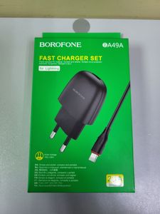 Б/в Зарядний пристрій Borofone lightning 16-000174663