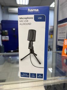 Б/в Мікрофон Hama mic-usb allround 01-200805406