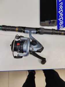 Б/у Удочка+катушка Phoenix sy200 01-200806045