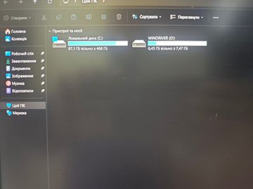 Б/в Ноутбук Acer 15/core i5-1235u ddr5/8gb ddr4/hdd *відсутній/ssd 500 gb/*інтегрована 01-200810292