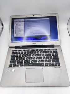 Б/у Ноутбук Acer 13/core i7 3517u ddr3/4gb ddr3/ssd 240 gb/*інтегрована 01-200809292