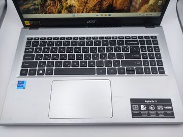 Б/у Ноутбук Acer 14/core i7-13620h ddr5/16gb ddr3/hdd *відсутній/ssd 512 gb/*інтегрована 01-200809209