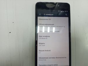 Б/в Мобільний телефон Zte blade x3 8gb 01-200811661