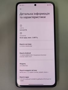 Б/в Мобільний телефон Xiaomi redmi note 13 4g 8/256gb 01-200815711