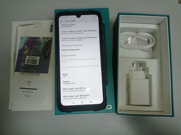 Б/в Мобільний телефон Cubot kingkong power 3 6/256gb 01-200817172