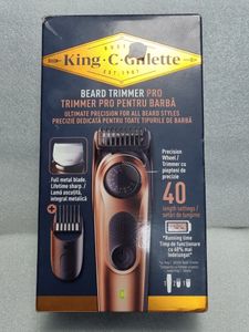 Б/в Тример електричний Gillette king c. beard trimmer pro 01-200817800