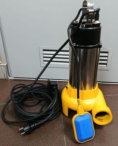 Б/у Погружной дренажный насос Euroaqua wq13-1.5 fury 01-200818736